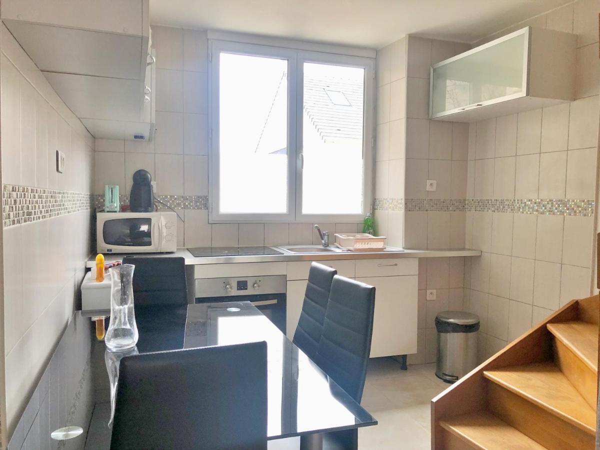 Duplex 2 Chambres 4 Personnes - Bourg De ซาเคลย์ ภายนอก รูปภาพ