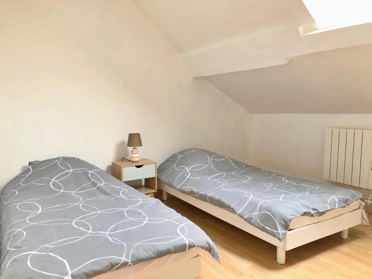 Duplex 2 Chambres 4 Personnes - Bourg De ซาเคลย์ ภายนอก รูปภาพ